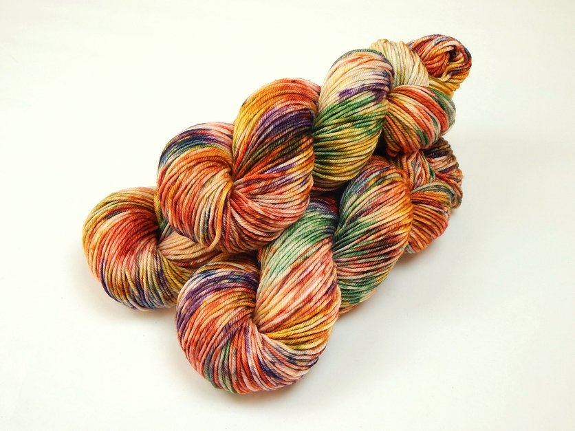 Speckle Me Irish - Handdyed Yarn / Hand dyed Yarn, Bulky Yarn, Wool Yarn, Speckled  Yarn - St. Patick's Day - Single Ply Chunky Yarn – 100g — Craftily Dyed Yarn