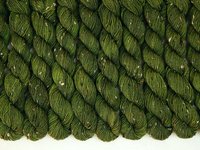 TWEED Sock Yarn Mini Skeins, Fingering Weight Superwash Merino Wool & Nylon - Moss Tonal - Olive Green Knitting Yarn with Tweedy Neps
