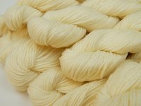 Sock Yarn Mini Skeins, Fingering Weight 4 Ply Superwash Merino Wool - UNDYED - Natural Cream Off White Knitting Yarn, 20g each