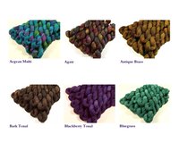 Create Your Own Mini Skein Set - Hand Dyed Sock Yarn, Fingering Weight 4 Ply Superwash Merino Wool, Hand Dyed Yarn, Choose From Over 35 Colors
