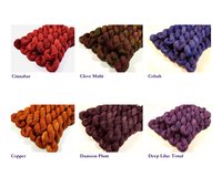 Create Your Own Mini Skein Set - Hand Dyed Sock Yarn, Fingering Weight 4 Ply Superwash Merino Wool, Hand Dyed Yarn, Choose From 35 Colors
