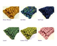 Create Your Own Mini Skein Set - Hand Dyed Sock Yarn, Fingering Weight 4 Ply Superwash Merino Wool, Hand Dyed Yarn, Choose From 35 Colors