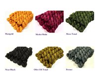 Create Your Own Mini Skein Set - Hand Dyed Sock Yarn, Fingering Weight 4 Ply Superwash Merino Wool, Hand Dyed Yarn, Choose From 35 Colors