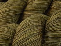 Hand Dyed Yarn, Sock Weight 4 Ply Superwash Merino Wool - Driftwood - Fingering Weight Indie Dyed Knitting Yarn, Neutral Tonal Sock Yarn