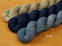 Mini Skein Kit for Make Gnome Mistake Spring 2022 MKAL - Gnocchi - Hand Dyed Yarn, Fingering Sock Weight 4 Ply Superwash Merino Wool, Sock Yarn Set