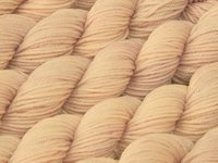 Mini Skeins Sock Yarn, Hand Dyed Yarn, Sock Weight 4 Ply Superwash 100% Merino Wool - Petal - Fingering Knitting Yarn, Pale Pink Tonal