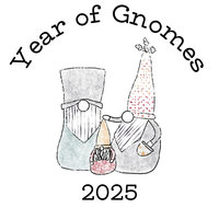 Mini Skein Kits for 2025 Year of Gnomes - Sets of 3 Hand Dyed Yarn Minis, Fingering Sock Weight Superwash Merino Wool