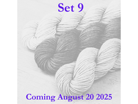 Mini Skein Kits for 2025 Year of Gnomes - Sets of 3 Hand Dyed Yarn Minis, Fingering Sock Weight Superwash Merino Wool