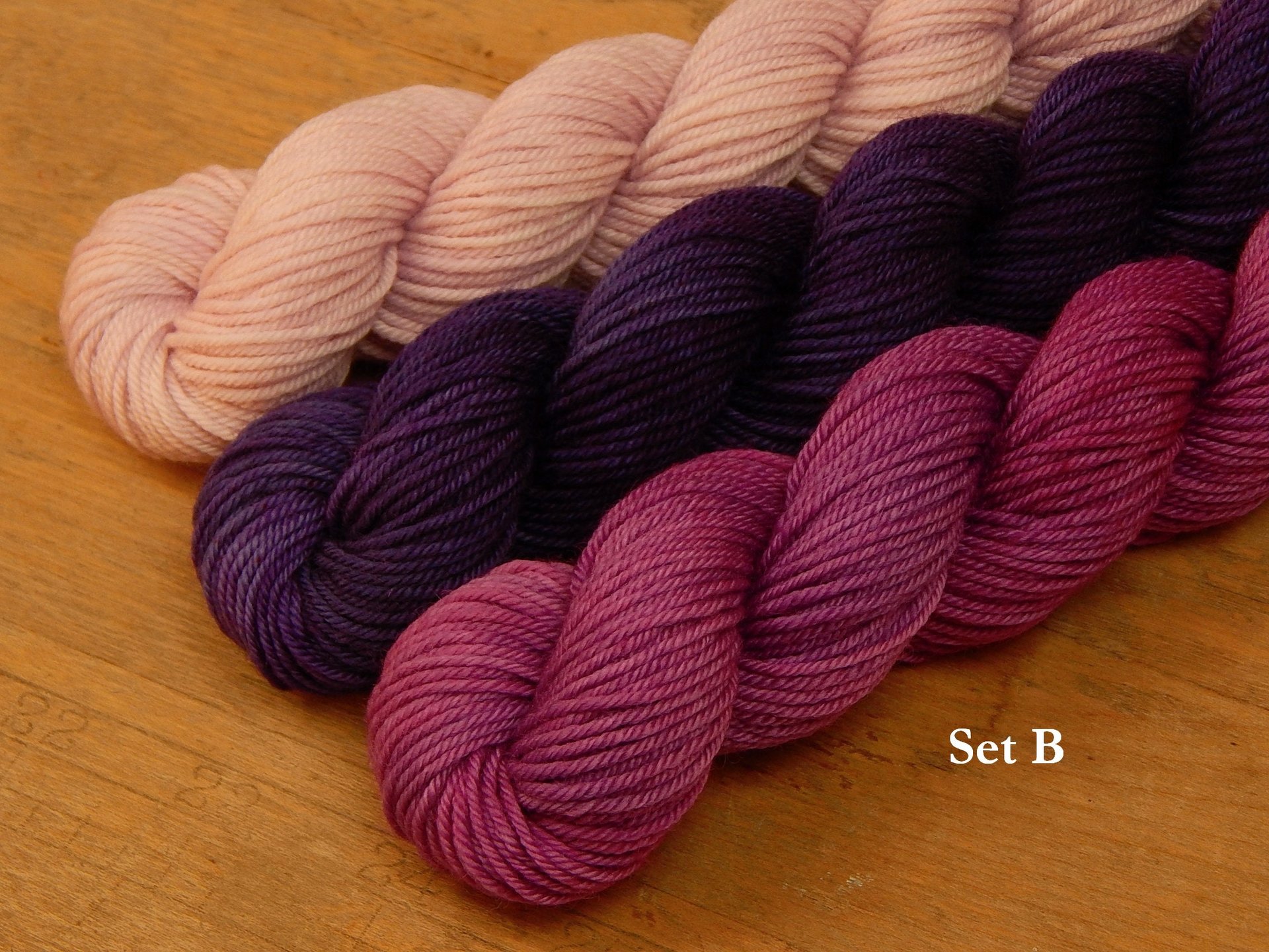 Mini Skein Kit for Make Gnome Mistake Spring 2022 MKAL - Gnocchi - Hand Dyed Yarn, Fingering Sock Weight 4 Ply Superwash Merino Wool, Sock Yarn Set