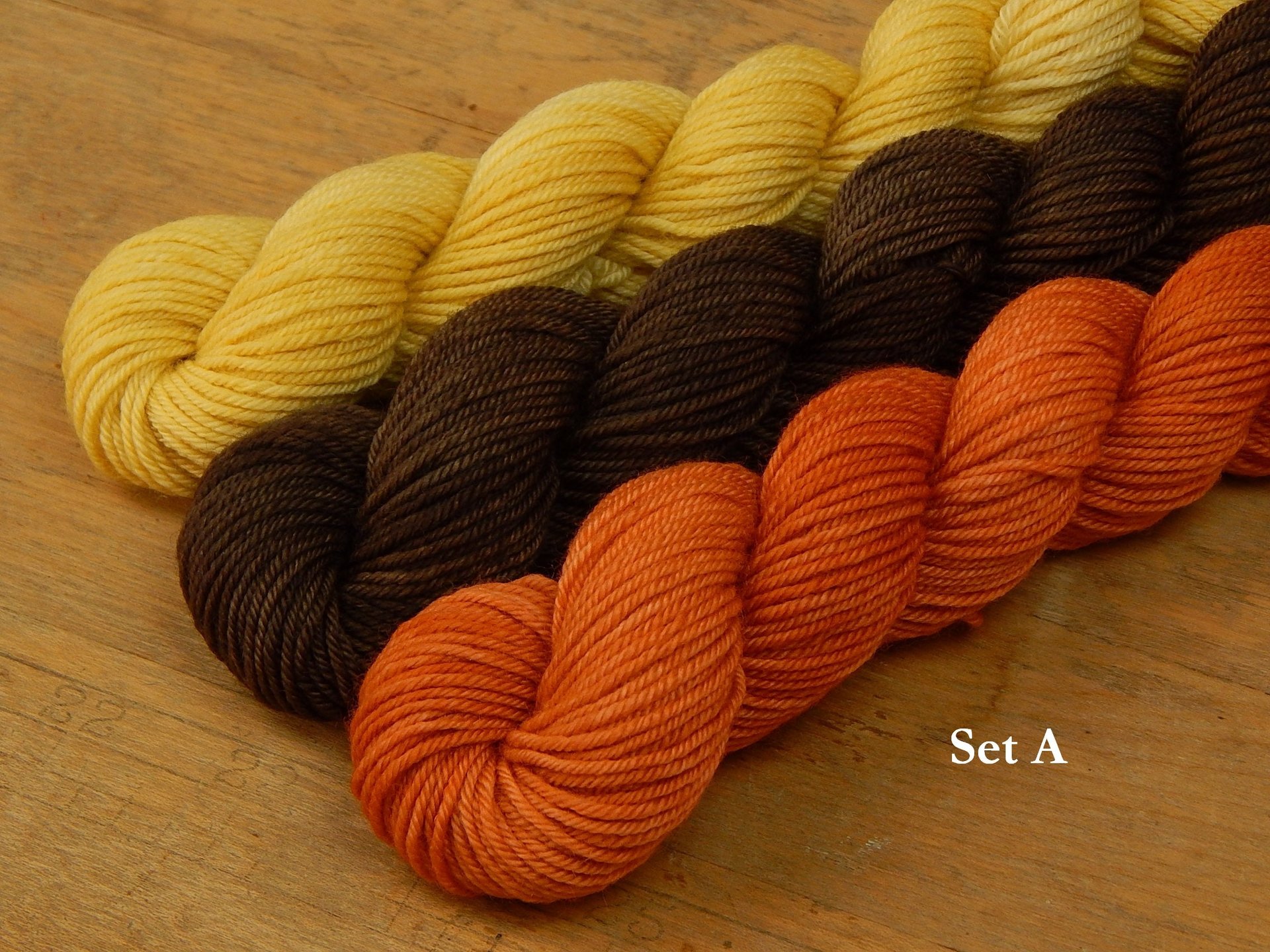 Mini Skein Kit for Make Gnome Mistake Spring 2022 MKAL - Gnocchi - Hand Dyed Yarn, Fingering Sock Weight 4 Ply Superwash Merino Wool, Sock Yarn Set