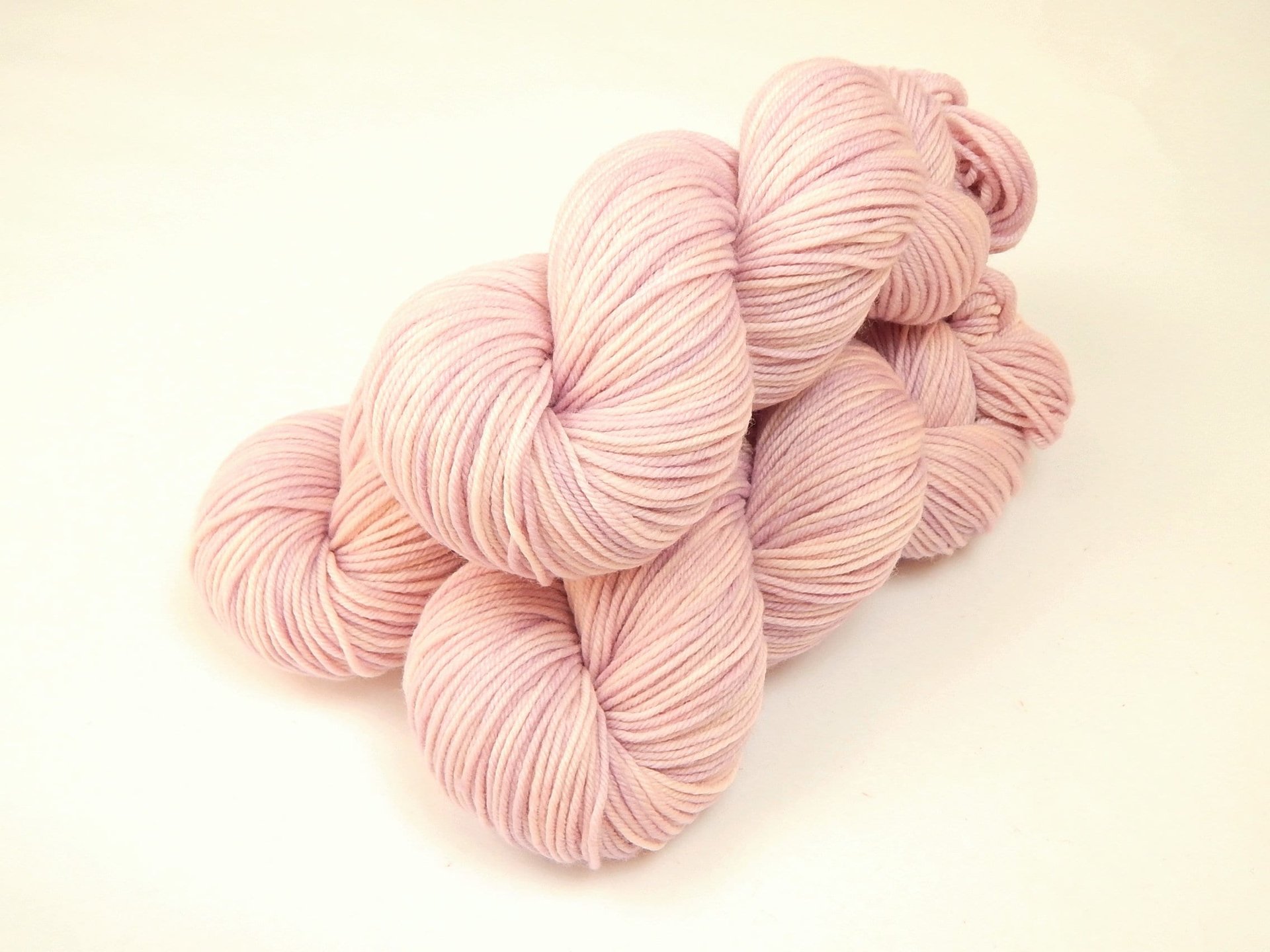 Speckled DK Weight Yarn 100% Superwash Merino Hand Dyed in Soft