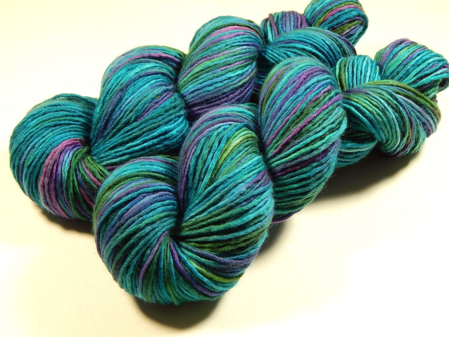 SALE Coquina DK: Superwash Merino Wool & Cotton Yarn | Hand-Dyed Skeins |  KittyBea by the Sea