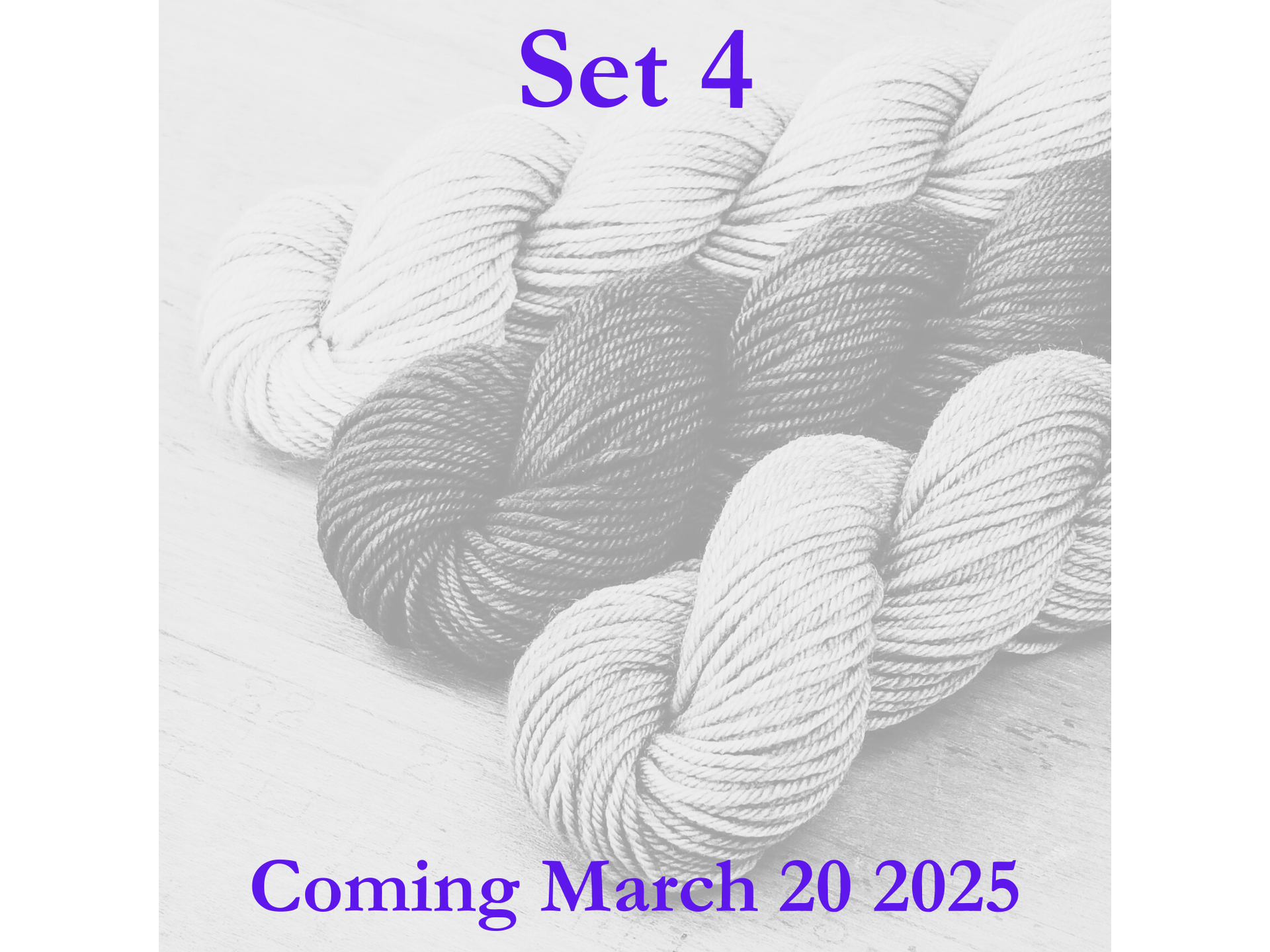 Mini Skein Kits for 2025 Year of Gnomes - Sets of 3 Hand Dyed Yarn Minis, Fingering Sock Weight Superwash Merino Wool