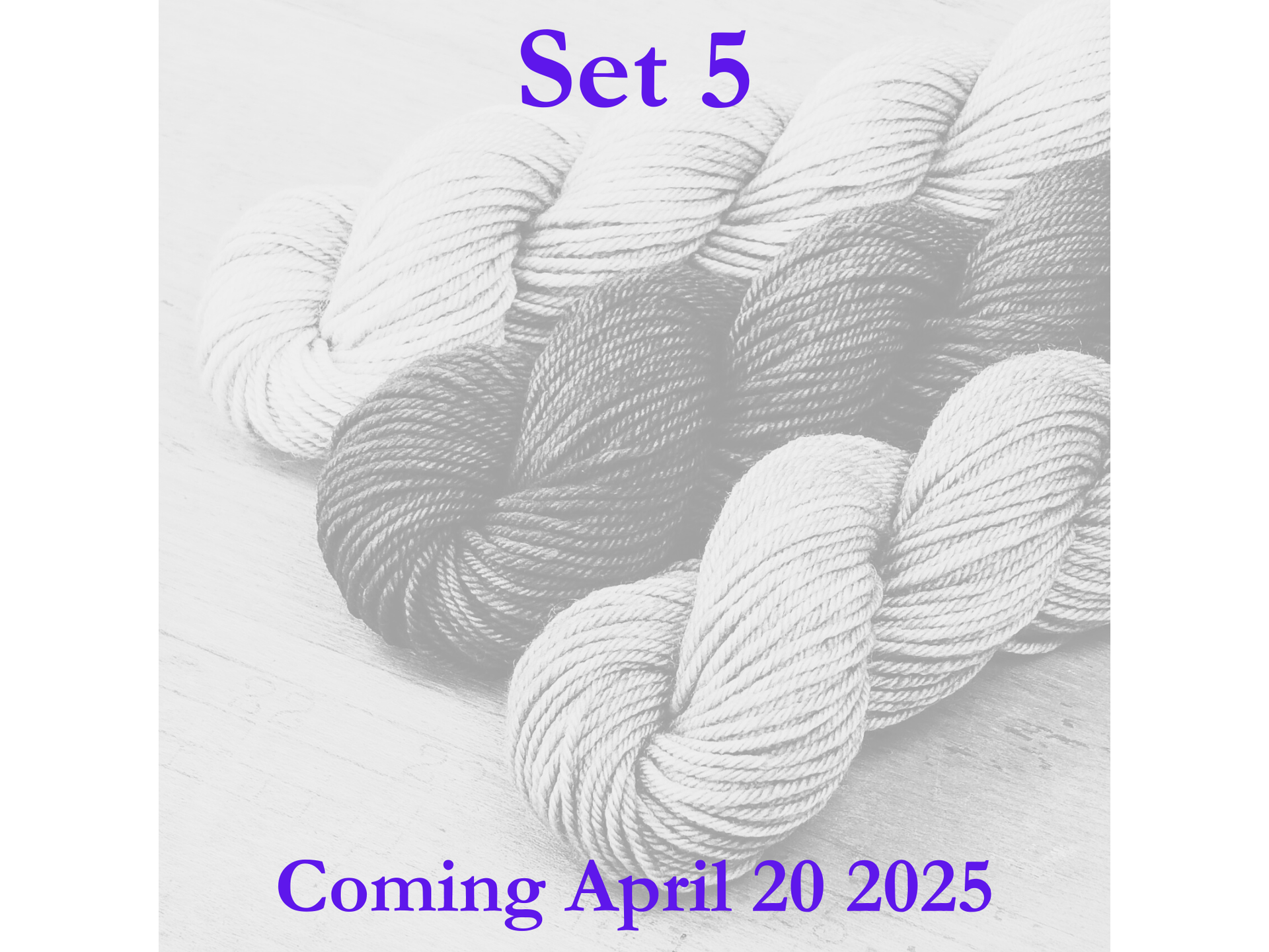 Mini Skein Kits for 2025 Year of Gnomes - Sets of 3 Hand Dyed Yarn Minis, Fingering Sock Weight Superwash Merino Wool