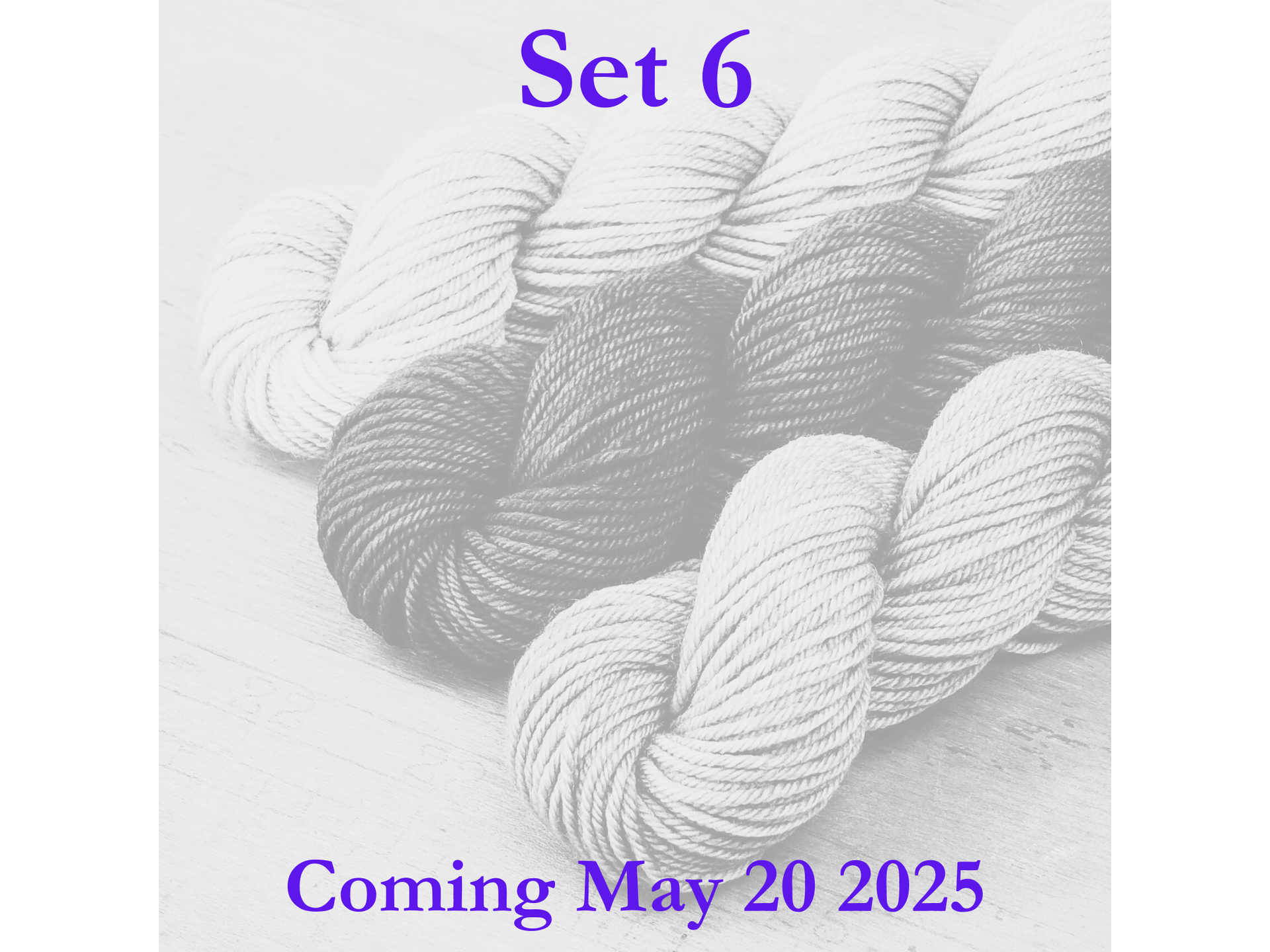 Mini Skein Kits for 2025 Year of Gnomes - Sets of 3 Hand Dyed Yarn Minis, Fingering Sock Weight Superwash Merino Wool