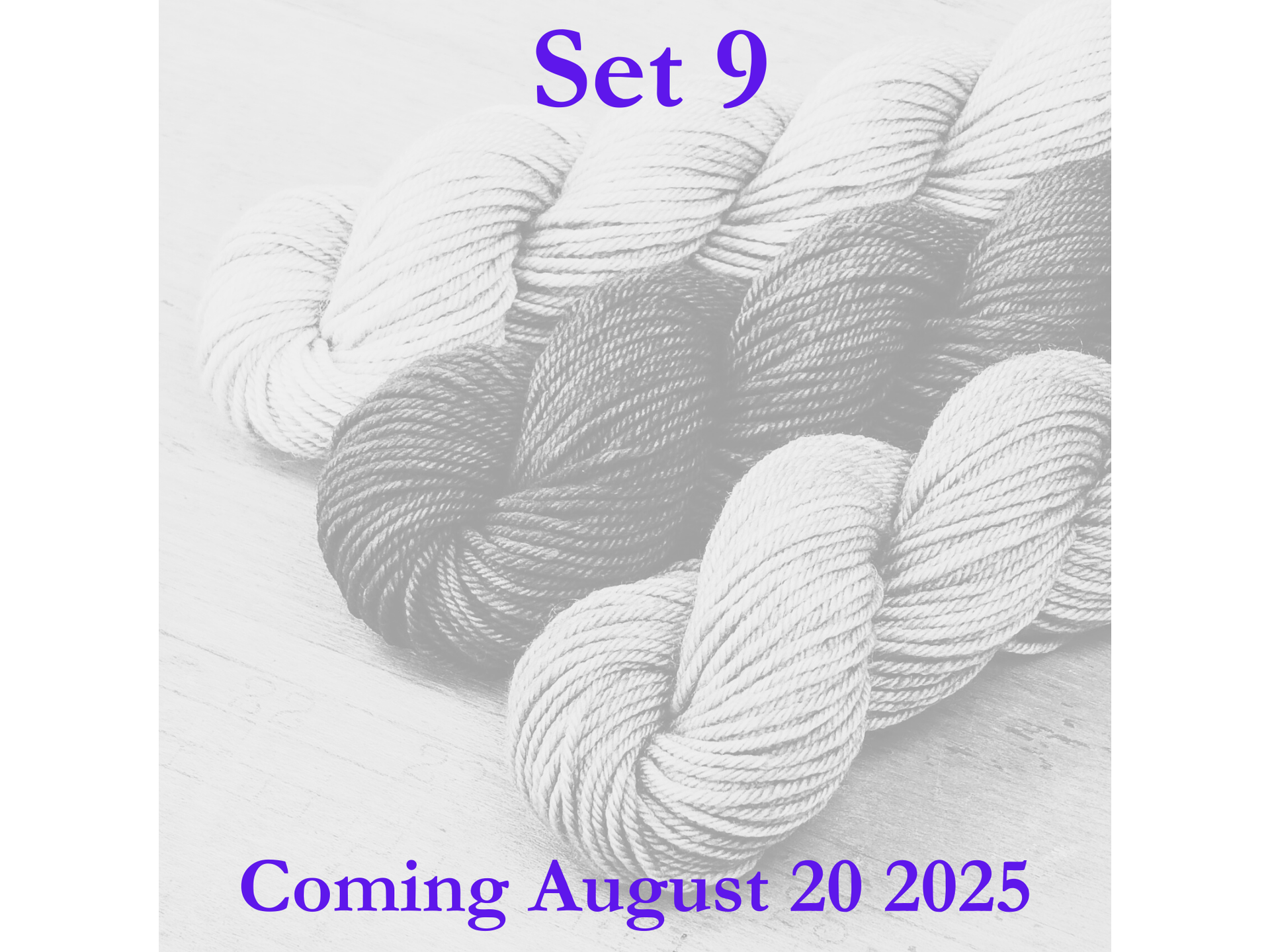 Mini Skein Kits for 2025 Year of Gnomes - Sets of 3 Hand Dyed Yarn Minis, Fingering Sock Weight Superwash Merino Wool