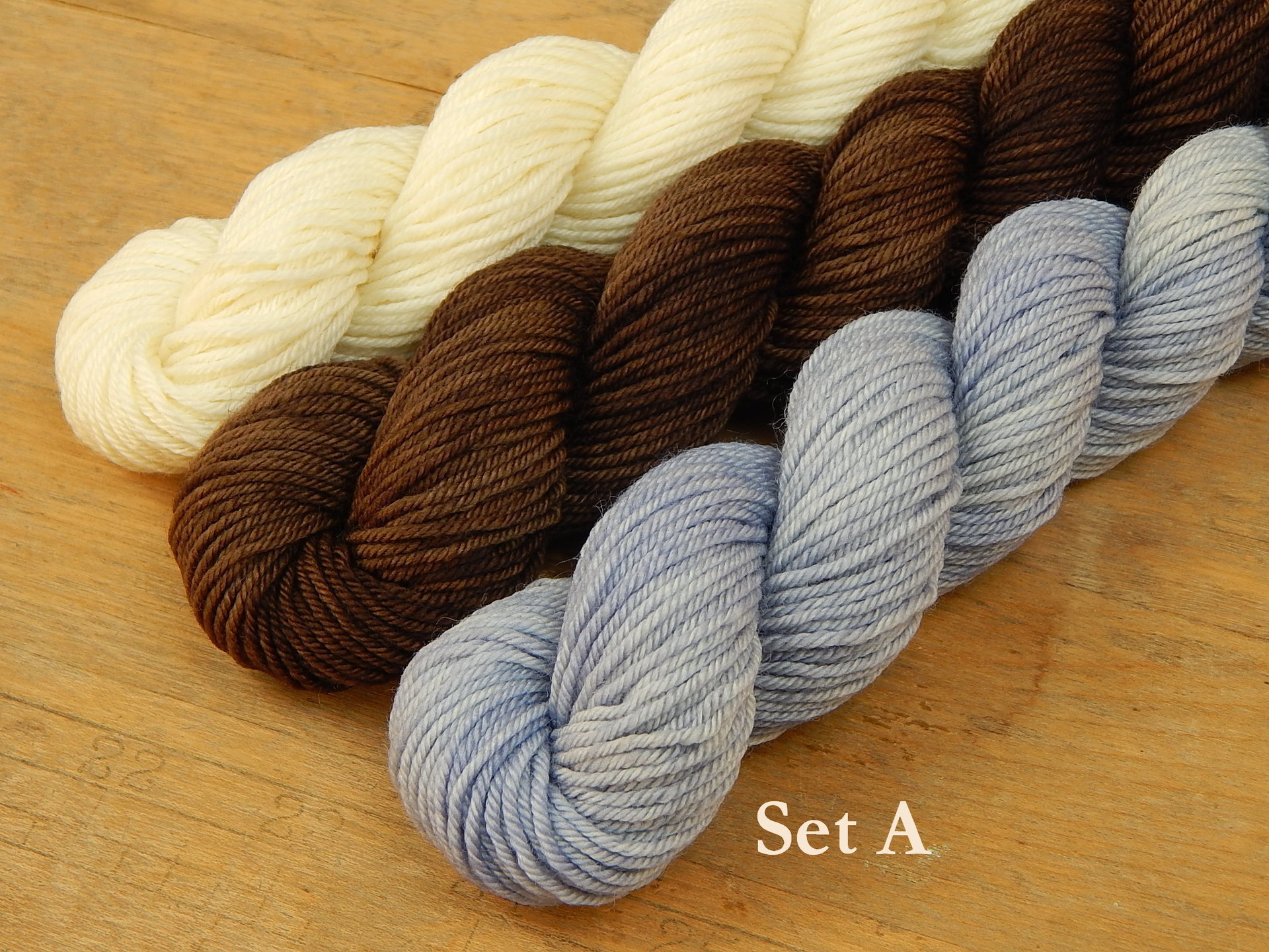 Mini Skein Kit for Gneddy, the Beary Cozy Gnome - Spring 2026 Gnome MKAL - Hand Dyed Yarn, Fingering Sock Weight 4 Ply Superwash Merino Wool, Sock Yarn Set