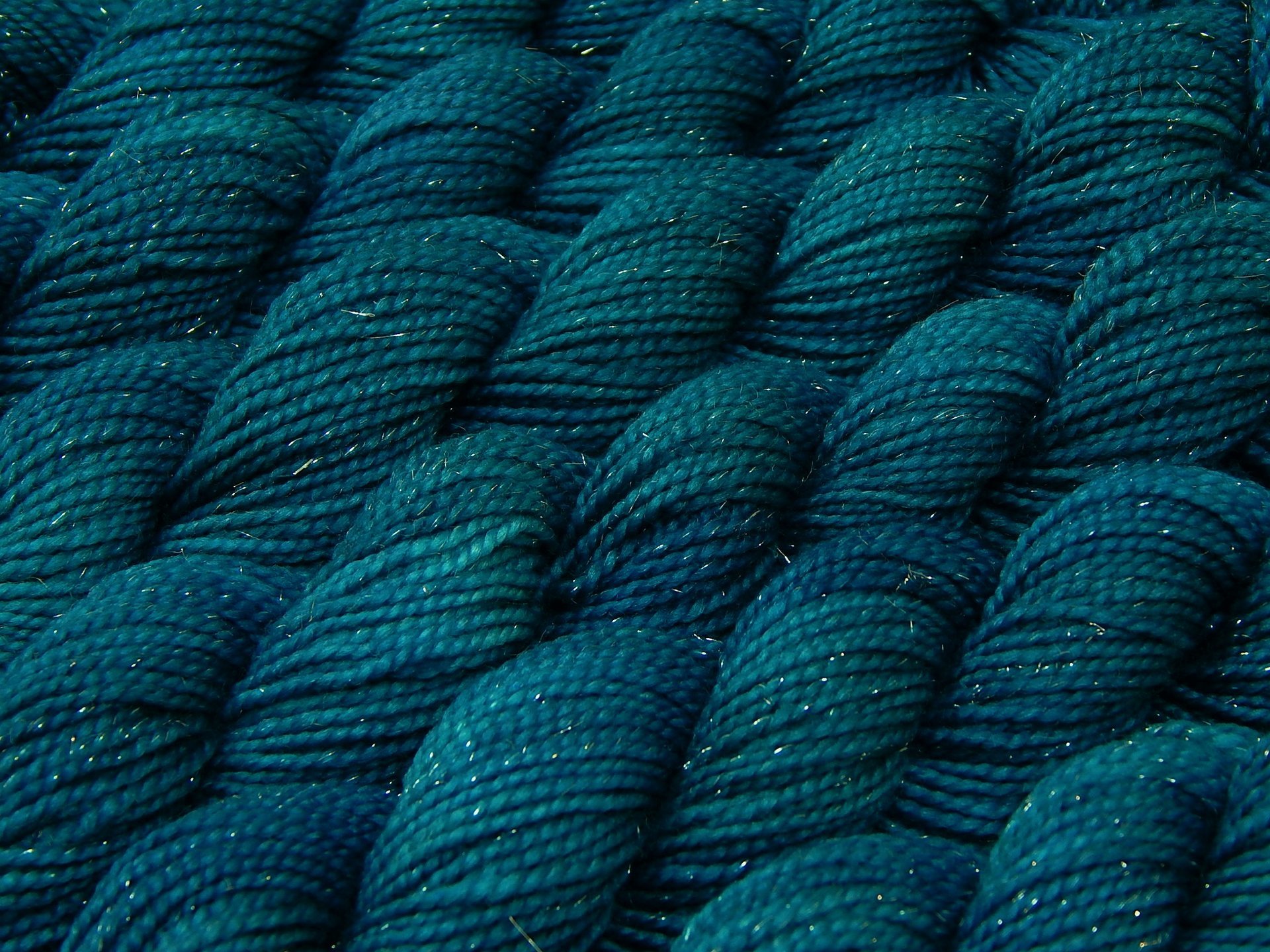 Limited Edition! Sock Yarn Mini Skeins, Fingering Weight Superwash Merino Wool & Nylon - AEGEAN SPARKLE - Blue Green Turquoise Knitting Yarn with Silver Sparkles