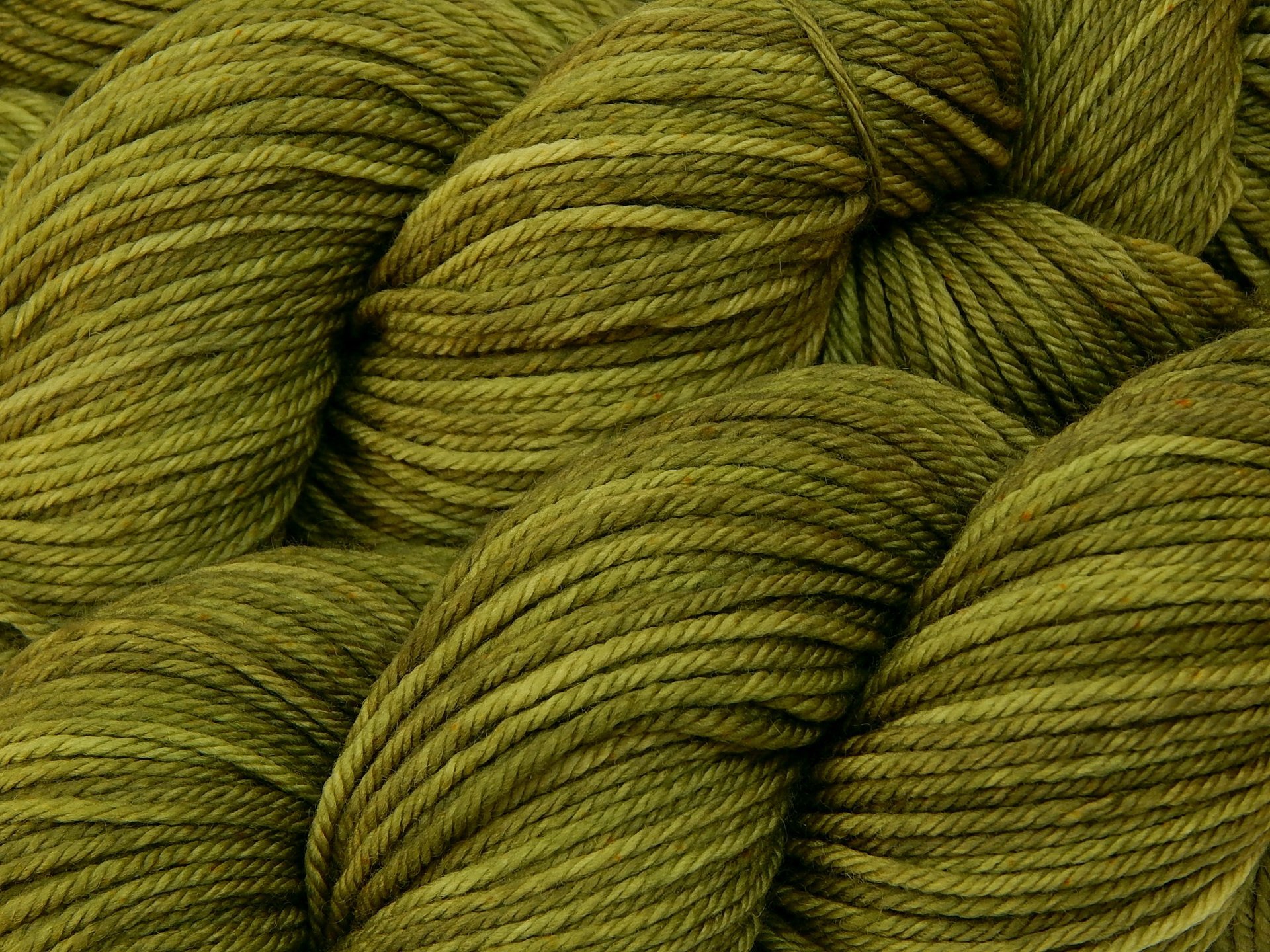 Hand Dyed Yarn, Worsted Weight Superwash Merino Wool - Olive Oil Tonal (Variation) - Indie Dyer Knitting Yarn, Soft Washable Sage Green Crochet Yarn